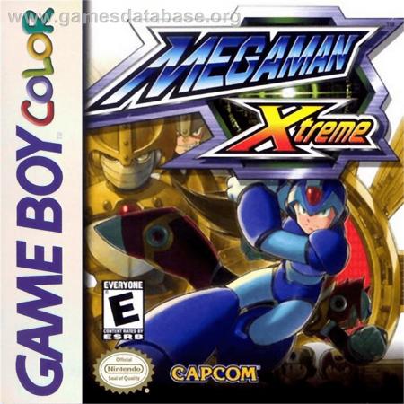 Cover Megaman Xtreme for Game Boy Color